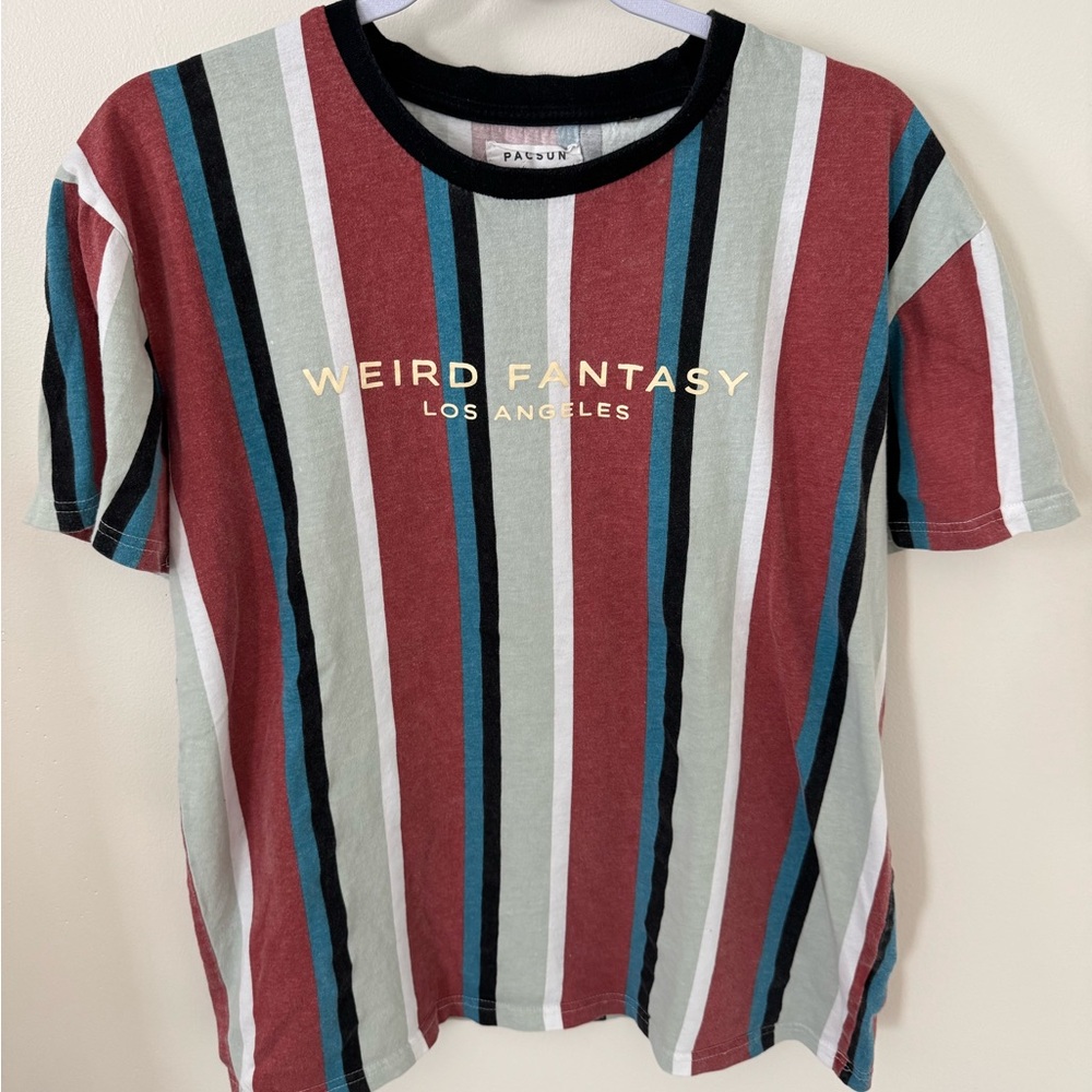 PacSun Multicolor Weird Fantasy Tee
